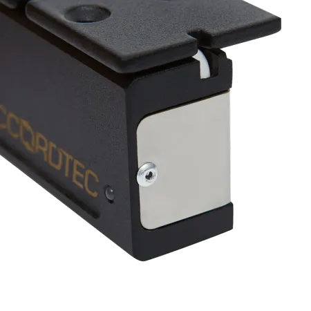 Электромагнитный замок AccordTec ML-200K-3 Premium Black с планкой