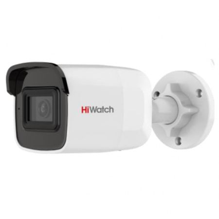 Уличная IP-камера 6Мп HiWatch DS-I650M(B) (2.8 мм) с микрофоном Уличная IP-камера 6Мп HiWatch DS-I650M(B) (2.8 мм) с микрофоном
