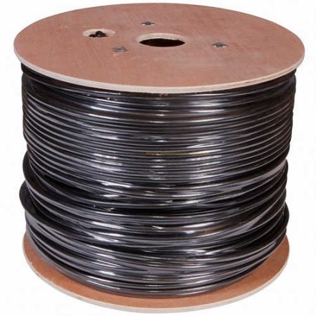 Кабель витая пара Rexant FTP 4PR 24AWG, CAT5e, OUTDOOR