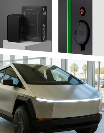 Зарядная станция Edison SOLO Зарядная станция Edison SOLO