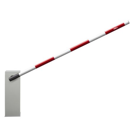 Шлагбаум автоматический PERCo GS14N с круглой стрелой 3 м для экстремально низких температур