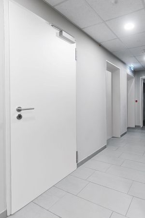 Доводчик дверной кулачковый dormakaba TS 98 XEA BC+DC EN 1-6, серый P600