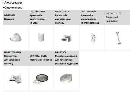Уличная IP-камера 2Мп HiWatch DS-I202(E) (4 мм) с подсветкой EXIR 2.0