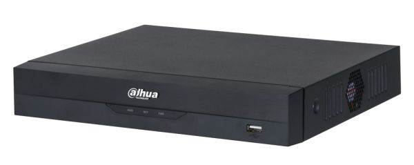 IP-видеорегистратор 4-канальный 4K Compact 1U 4PoE WizSense Dahua DHI-NVR2104HS-P-I