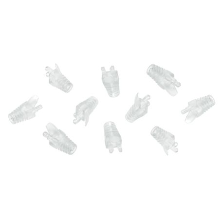 Колпачок защитный для коннектора RJ-45 NMC-RJBOOT55B-TR-100 (100 шт.)
