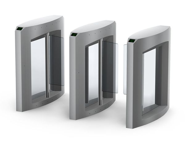 Центральный модуль распашного турникета Gotschlich Selection DF (высота 1052 мм) (6SEL2DC-BB)