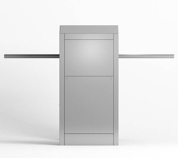 Двухпроходной двухштанговый тумбовый турникет Gotschlich Modul Cross Duo 2-Arm (6MCR2ADC)