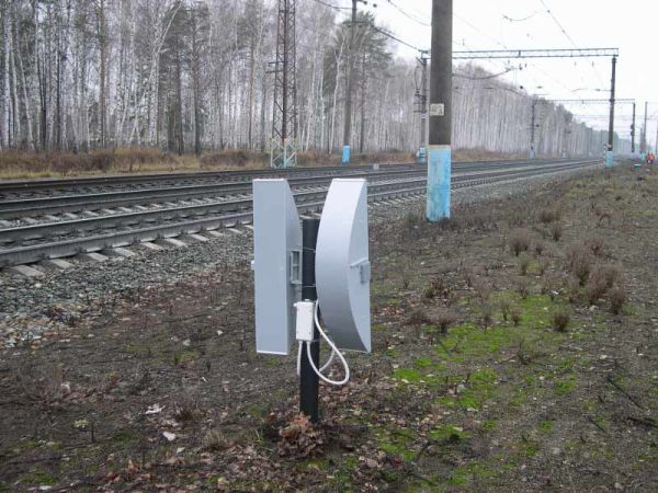 Радиоволновый двухпозиционный извещатель Фортеза-300