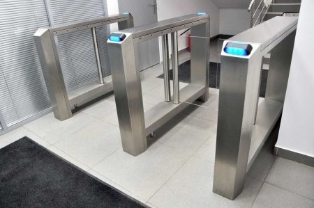 Боковой модуль распашного турникета Gotschlich Axioma DF 1025H (650 мм) (6AXI1EC-S/M)