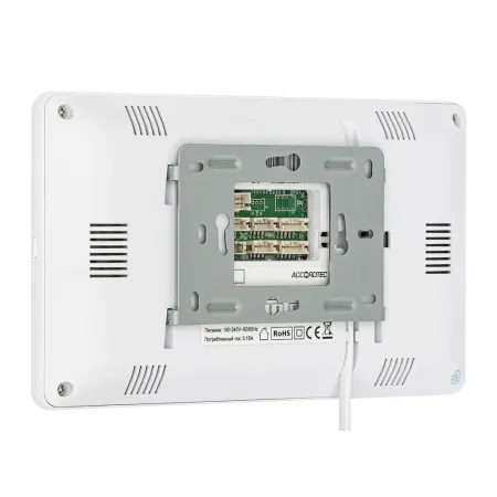 Монитор видеодомофона AccordTec AT-VD 710W WH
