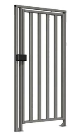 Калитка полноростовая окрашенная Oxgard К-10 (левая)