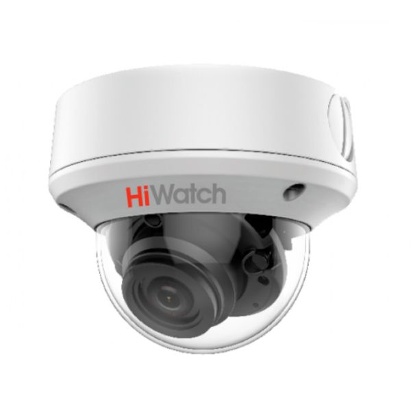 Антивандальная уличная 5Мп HD-TVI видеокамера HiWatch DS-T508 (2.7-13.5 мм) с EXIR-подсветкой до 40м
