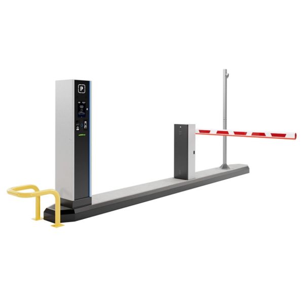 Островок безопасности PERCo PI-01, длина 4.3 м