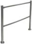 Ограждение полуростовое стационарное Tantos TSb из нержавеющей стали (1 м)