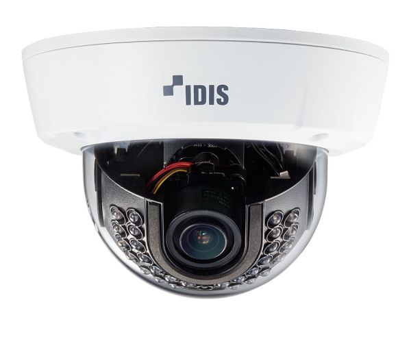 Антивандальная IP-видеокамера 2Мп IDIS DC-D3233WRX (3.3-10мм) с поддержкой кодека H.265
