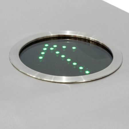 Турникет-трипод тумбовый PERCo-TTD-03.2S из нержавеющей стали (с планками Антипаника)