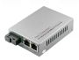 Оптический медиаконвертер Ethernet Osnovo OMC-100-21S5b до 20 км