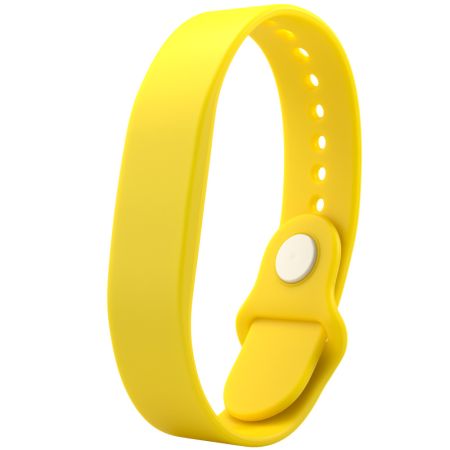 Силиконовый RFID-браслет iCode, с застежкой