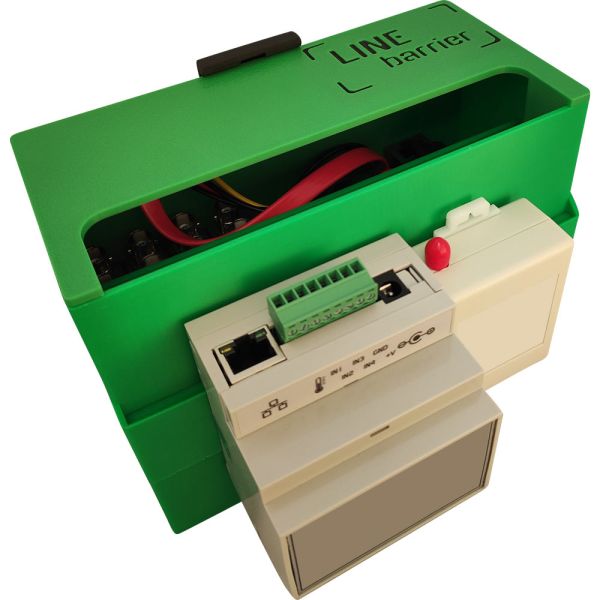 Комплект для автоматизации проезда Линия Line Barrier 2APNR