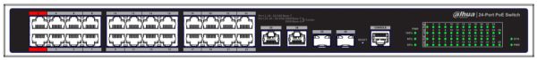 Управляемый POE коммутатор 26-портовый Dahua DH-PFS4226-24ET-360
