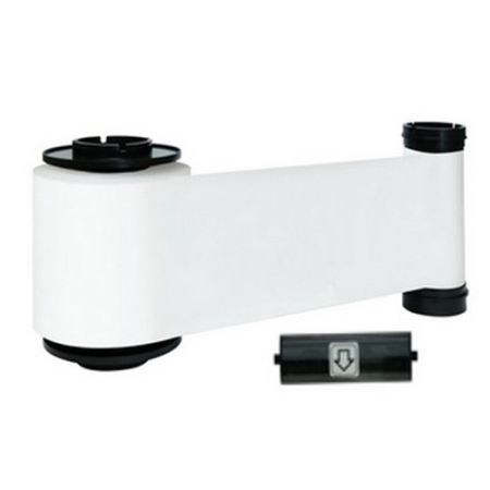 Белая лента (W) Advent ASOL-W1200 на 1200 оттисков для SOLID 210/310/510