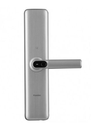 Электронный биометрический замок Kaadas S8 Silver, врезной Электронный биометрический замок Kaadas S8 Silver, врезной