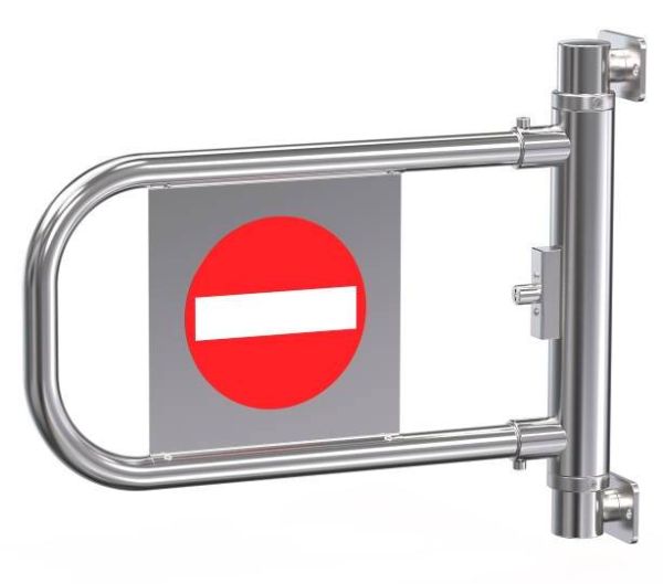 Калитка механическая навесная кассовая Ростов-Дон К52К ХРОМ (с дугой 660 мм) Калитка механическая навесная кассовая Ростов-Дон К52К ХРОМ (с дугой 660 мм)