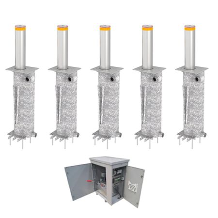 Блокиратор автоматический выдвижной Came TBD 220H800, 5 боллардов Блокиратор автоматический выдвижной Came TBD 220H800, 5 боллардов