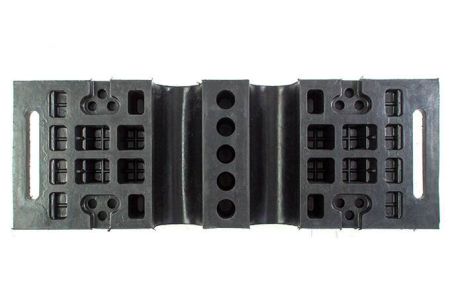 Кабель-канал резиновый МШ-2-20 (2 канала по 100 мм)