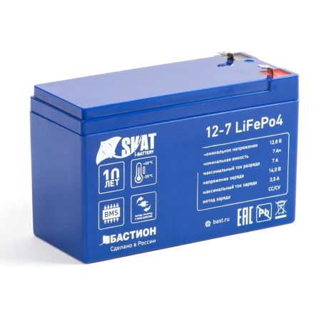 Аккумулятор Li-ion Skat i-Battery 12-7 LiFePO4