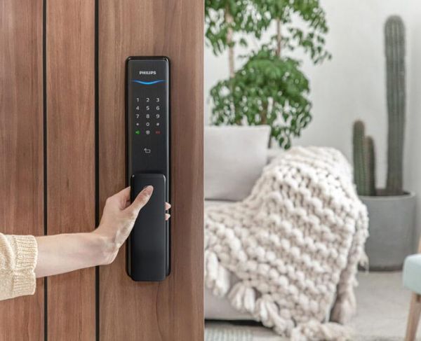 Электронный замок биометрический Philips EasyKey Alpha 5HB