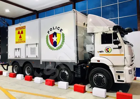 Мобильный инспекционно-досмотровый комплекс МИДК-9032