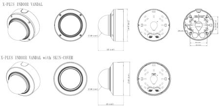 Купольная антивандальная IP-видеокамера 2Мп Wisenet XND-6081RV (2.8-12 мм) Купольная антивандальная IP-видеокамера 2Мп Wisenet XND-6081RV (2.8-12 мм)