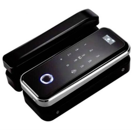 Биометрический замок ZKTeco GL300 для стеклянных дверей