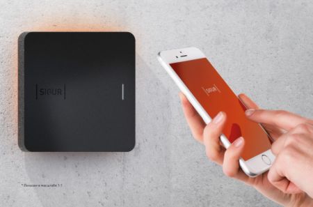 Считыватель Sigur MR100 Multi c идентификацией по смартфону и картам Mifare и Em-Marine