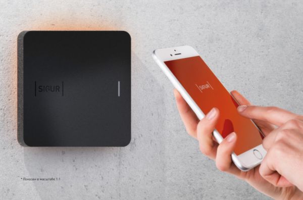 Считыватель Sigur MR100 Multi c идентификацией по смартфону и картам Mifare и Em-Marine