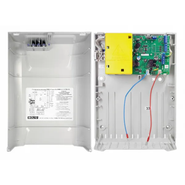 Источник питания РИП-12 исп.16 (РИП-12-3/17П1-Р), резервированный