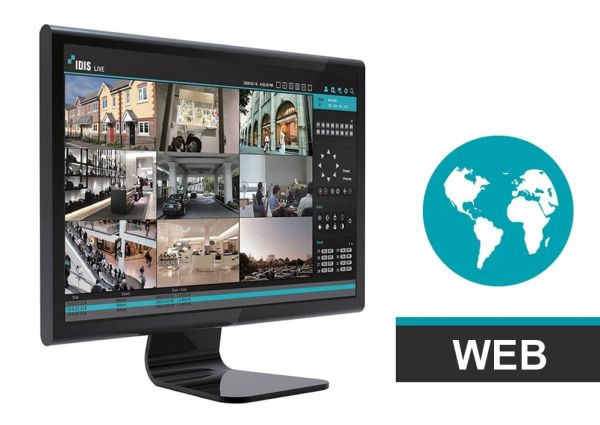 ПО IDIS Web-клиент ПО IDIS Web-клиент