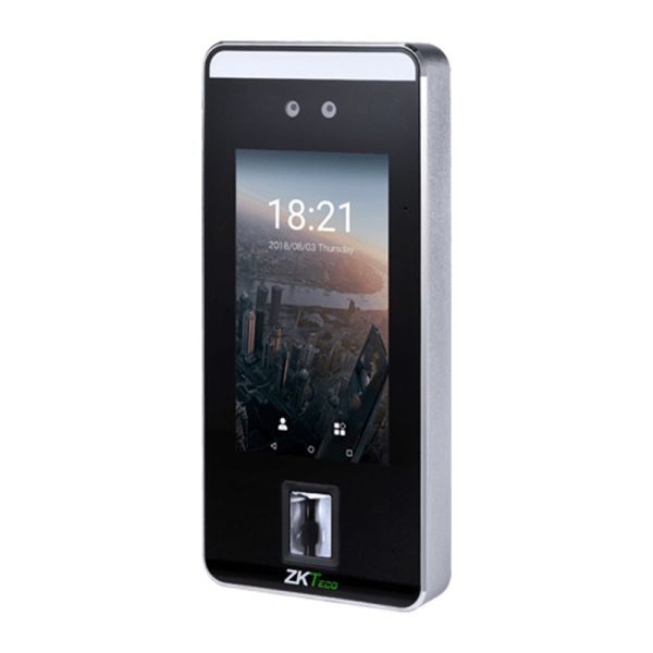 Биометрический считыватель ZKTeco SpeedFace-V5L (MF) с распознаванием лиц и карт MF