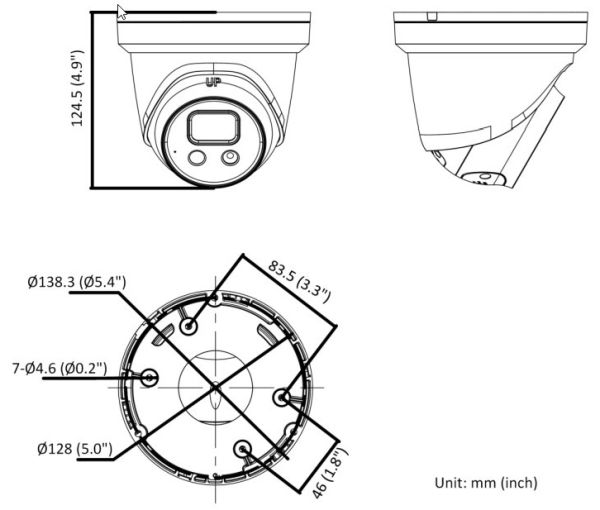 Уличная IP-камера 5Мп Hikvision DS-2CD3356G2-ISU/SL (4 мм) с технологией AcuSense Уличная IP-камера 5Мп Hikvision DS-2CD3356G2-ISU/SL (4 мм) с технологией AcuSense