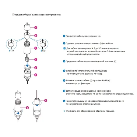 IP-видеокамера 5Мп Rubezh RV-3NCT5369 (2.7-13.5) IP-видеокамера 5Мп Rubezh RV-3NCT5369 (2.7-13.5)