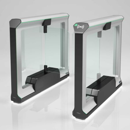 Боковая секция распашного турникета Magnetic mWing FMWI_BL Master без створок