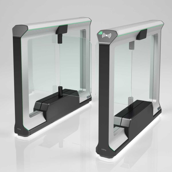 Боковая секция распашного турникета Magnetic mWing FMWI_BL Master без створок