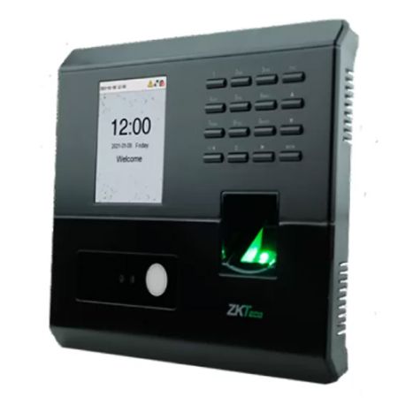Биометрический терминал учёта рабочего времени ZKTeco MB10-VL [EM] по лицу, отпечатку и карте EM-Marine