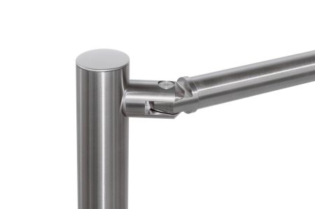 Стационарное ограждение PERCo BH02 (925мм) без заполнения