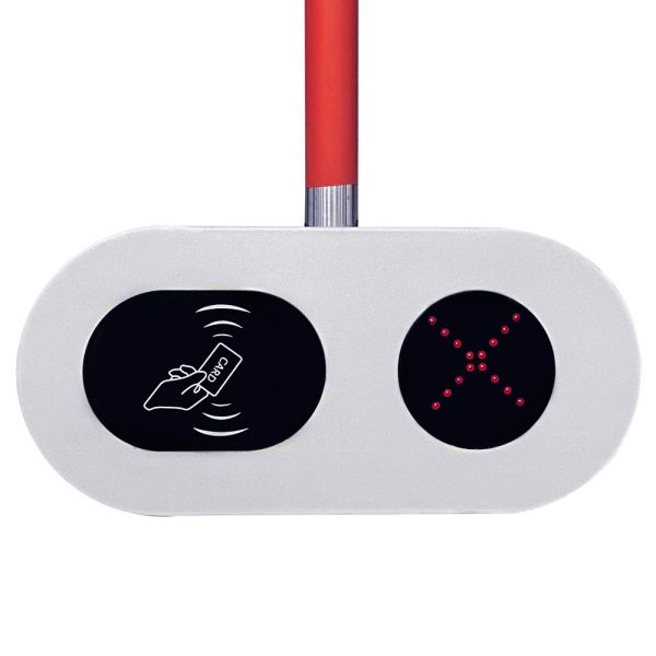 Скоростной одноштанговый турникет Блокпост БС 600