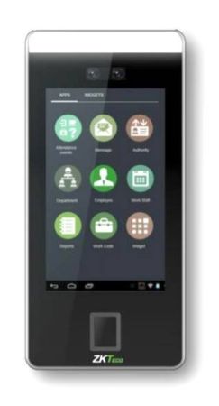 Биометрический считыватель ZKTeco SpeedFace-V5L-RFID [MF]