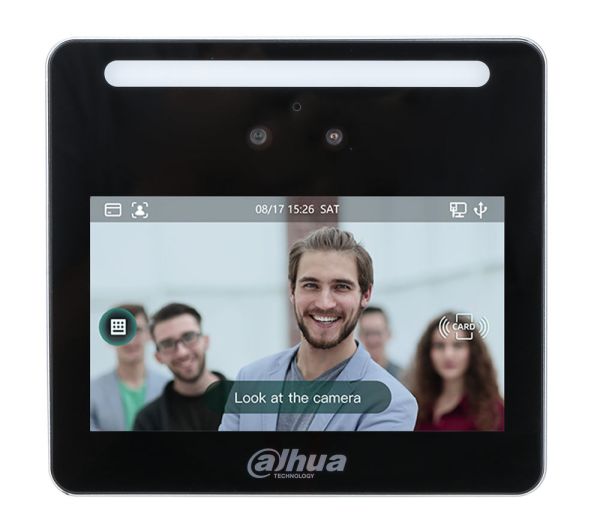 Биометрический терминал доступа Dahua DHI-ASA3213GL-MW с распознаванием лиц и УРВ