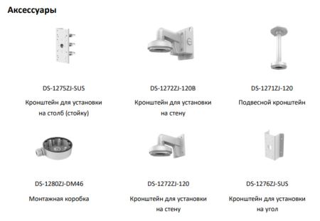 Антивандальная Wi-Fi IP-видеокамера 4Мп HikVision DS-2CD2543G0-IWS(D) (4 мм)