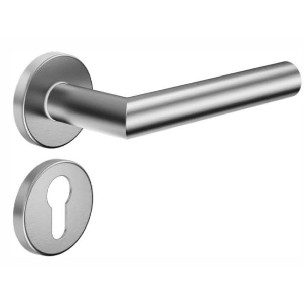 Комплект ручек dormakaba S60 S60/12Y с накладкой под евроцилиндр